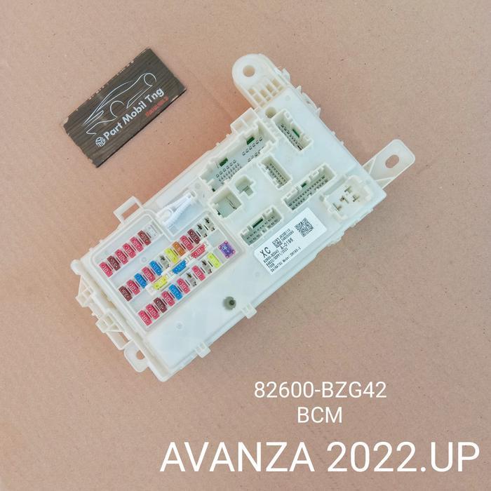Bcm Box Sikering Sikring Toyota Daihatasu Avanza Raize Rocky Agya 2022 UP 82600 - BZK60 / BZB43 /