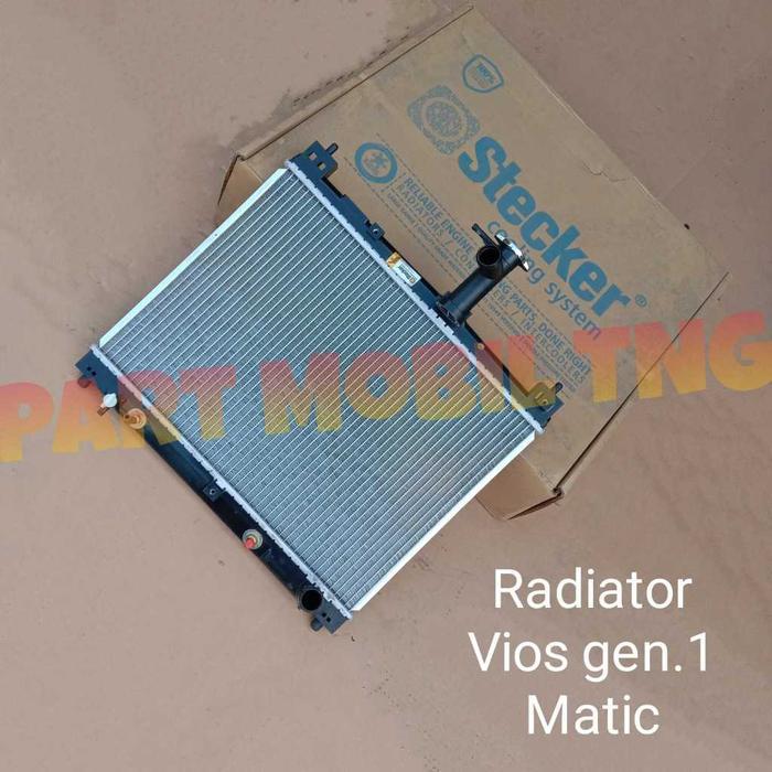 Radiator Assy Pendingin Toyota Vios Old/Vios Gen 1 Matic/Manual 2003-2007 newss