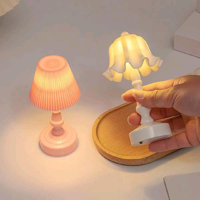 Lampu Tidur / Lampu Hias Ala Eropa Lampu Tidur Kamar Aesthetic Lampu Meja Kristal