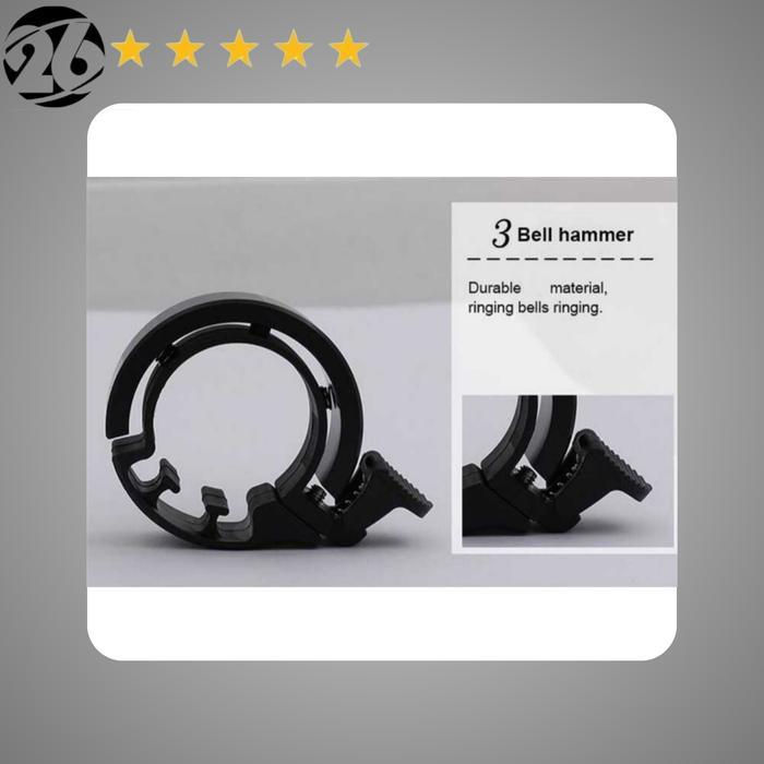 klakson bell sepeda / klakson sepeda / bell sepeda / aksesoris sepeda
