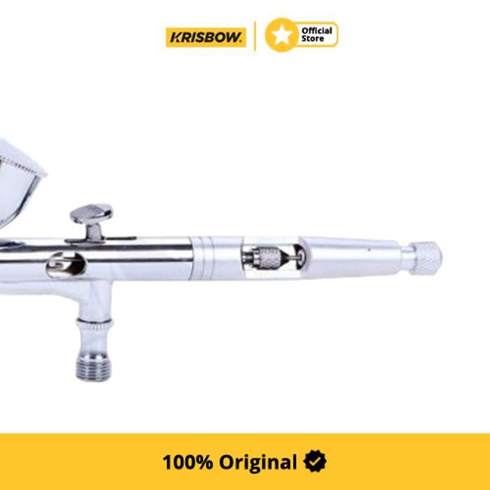 Krisbow Air Brush Kit Gravity Type Slv Hs-80