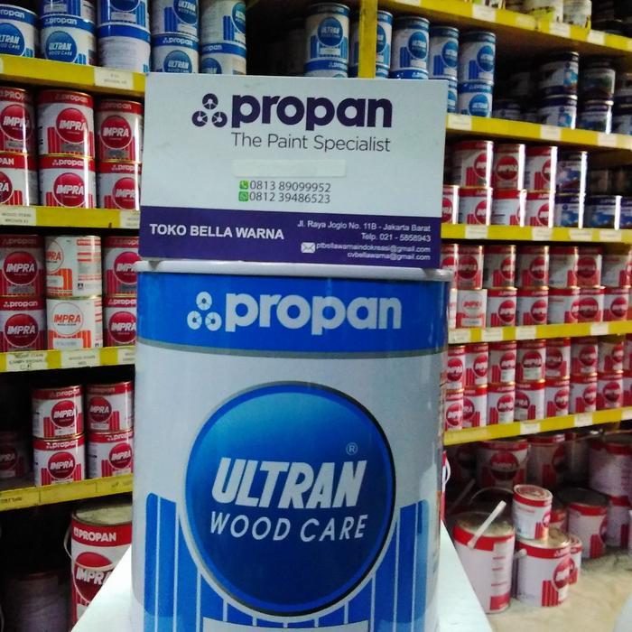 Politur Kayu //Ultran P-01 Clear Gloss