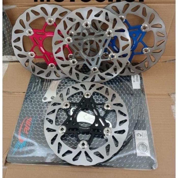 PIRINGAN CAKRAM DEPAN PSM RACING MIO J LUBANG 3 mio gt mio m3