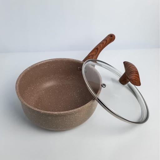 Viera Non-Stick Marble Saucepan 18Cm