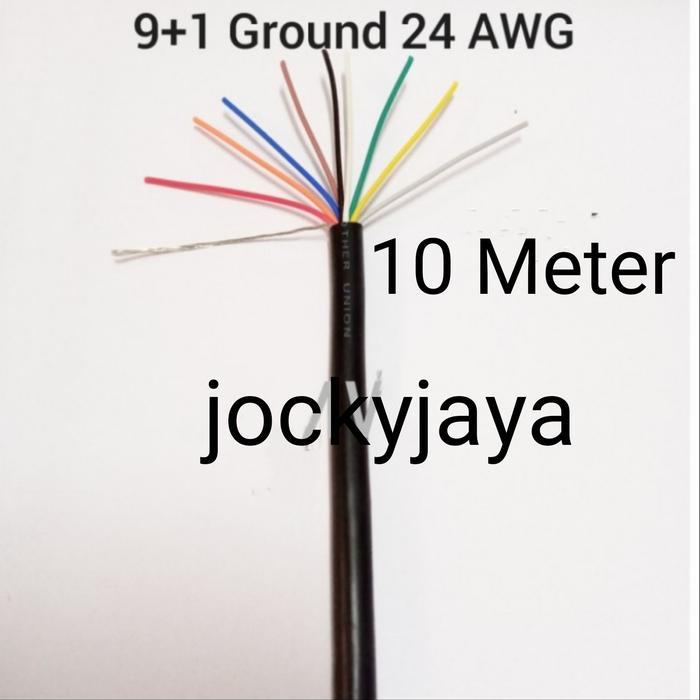 Terbaru Cable 24 Awg Brother Union Isi 9 (10 Mtr)