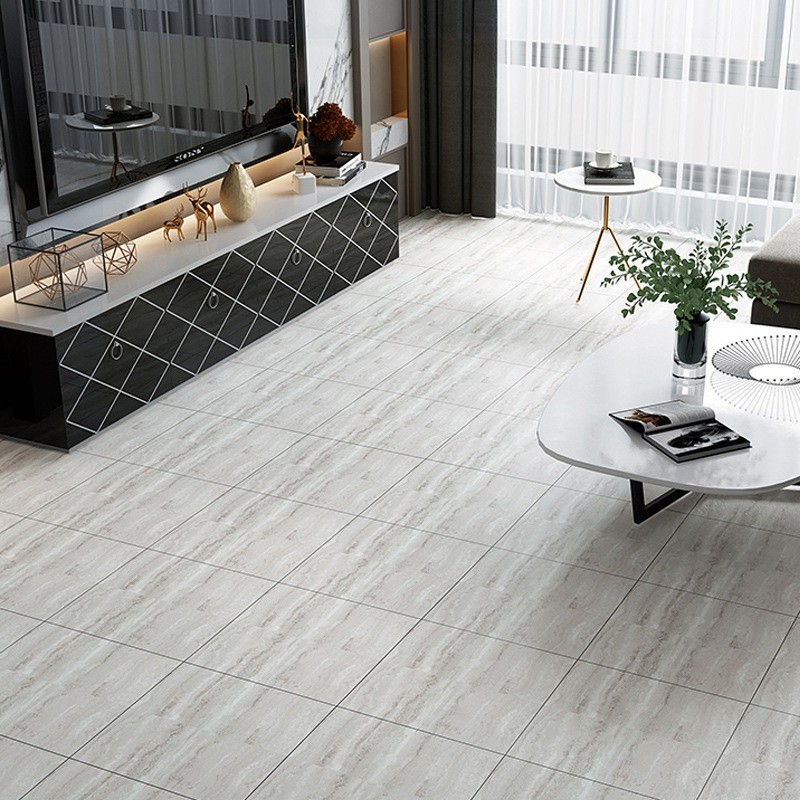 3D Wood Grain Self-Adhesive Vinyl Floor Wall Tiles Waterproof Anti-Slip Self-Adhesive Flooring