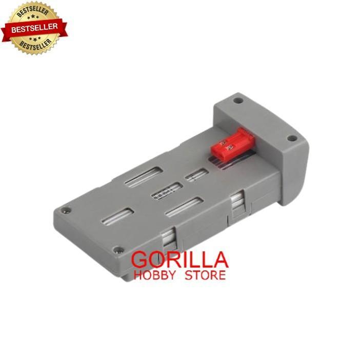 Baterai Drone K101 Max Lipo 3.7V 1800Mah