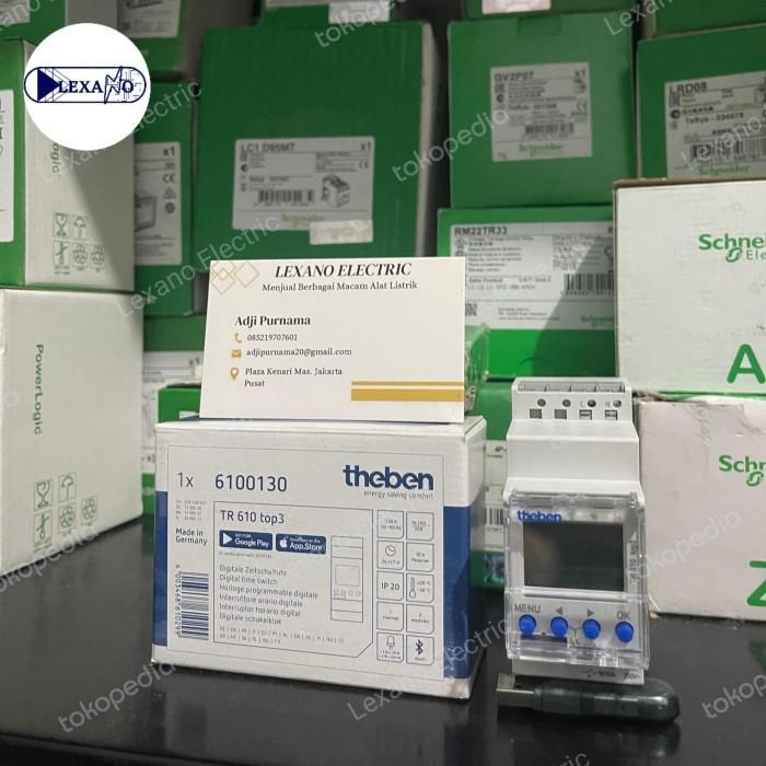 Timer Theben Tr610 Digital Tr 610 Top3 Top 3 Asli Germany Terbaik