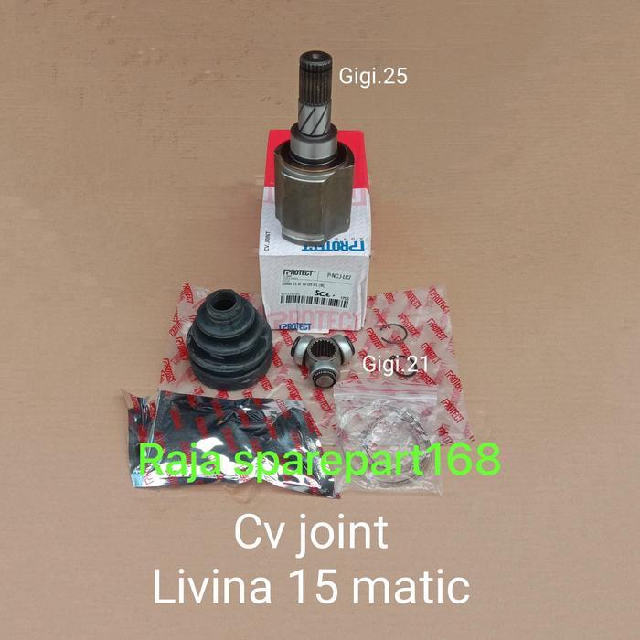 CV joint join dalam Nissan Livina 1500 L10 matic copotan garansi newss