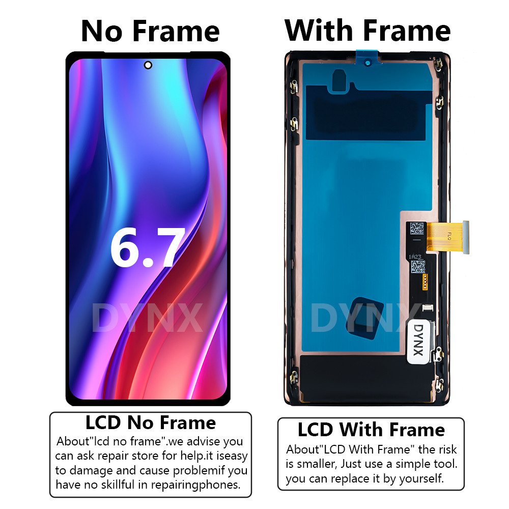 OLED LCD For Google Pixel 6 Pro LCD For Google Pixel 6 Pro Display LCD Screen Touch Digitizer