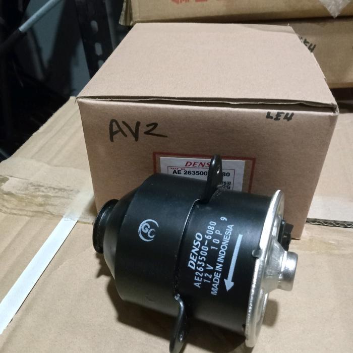 motor fan avanza lama dinamo fan angin depan xenia lama