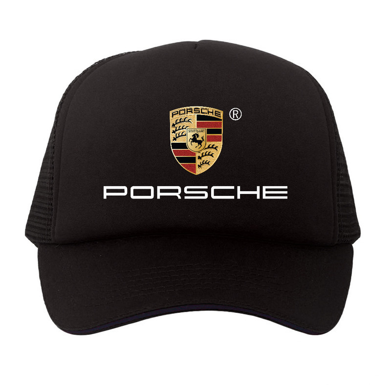 Topi Trucker Porsche logo