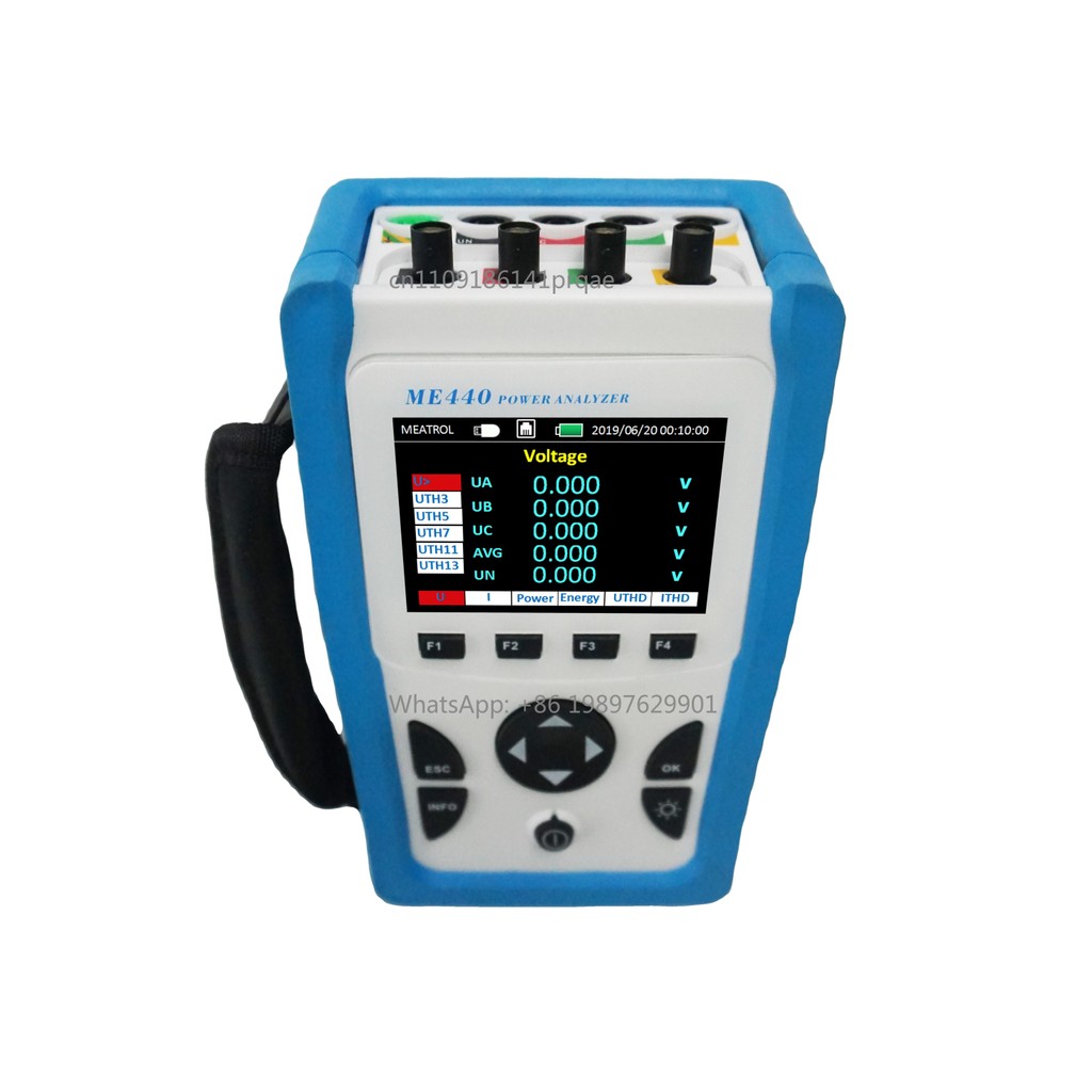 2026 NEW MEATROL Energy Meters Solar Energy Data Logger Power Meter Analyzer ME440 Smart Meter