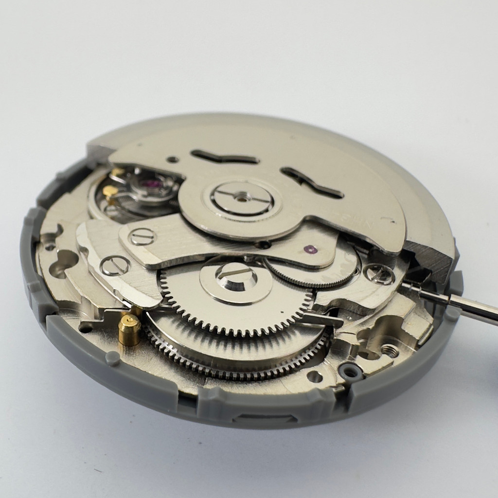 Japan Genuine GMT NH34 Movement Automatic 24 Jewels Mod Mechanical Watch Movement NH34A 24H GMT