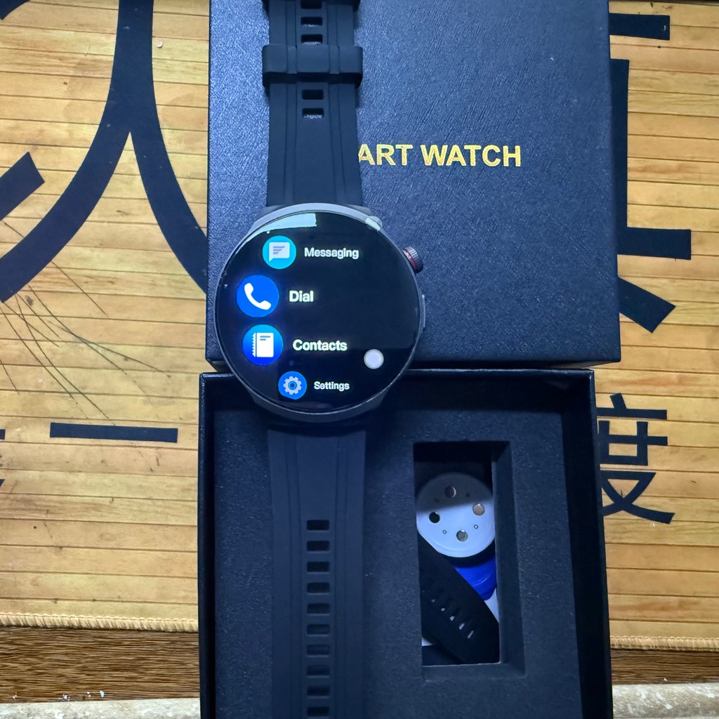 4G 5G Cellular Version Android 13.0 Smartwatch GPS Wifi Smart Watch With 190 Rotary Camera Dual
