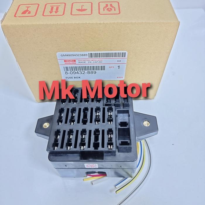 Box Sekring Fuse Box Panther 8-09432-889