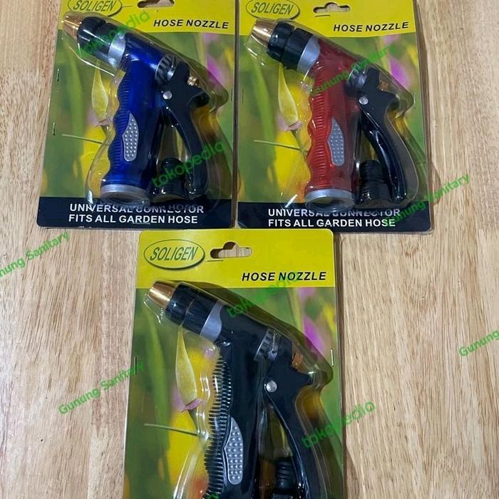Semprotan air kuningan nozzle SOLIGEN 4023 SEMPROTAN TAMAN