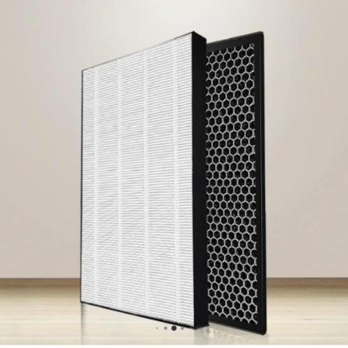 Hepa filter Replacemen for SHARP FZ-D40HFE KC D40 KC-G50Y-W KC-G50 D40
