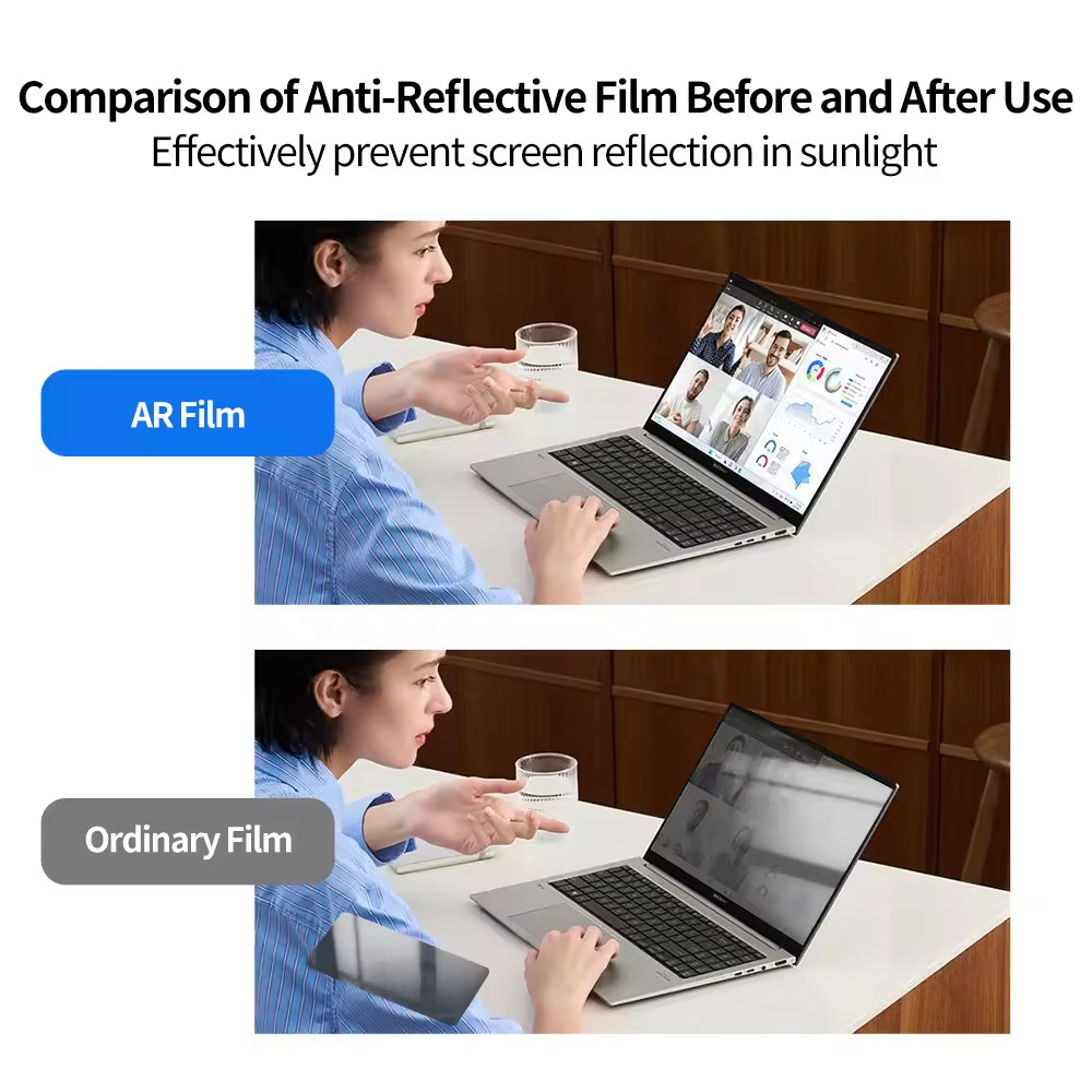 High Definition AR Anti-Reflection Screen Protector for MacBook 13.3?6.2 Inch HD Ultra-Thin