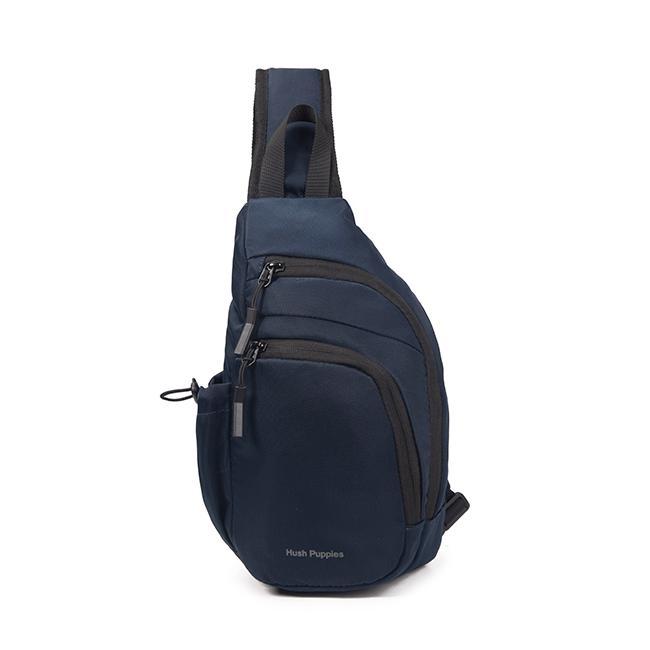 Hush Puppies Tas Pria Zyler Chest Bag Navy