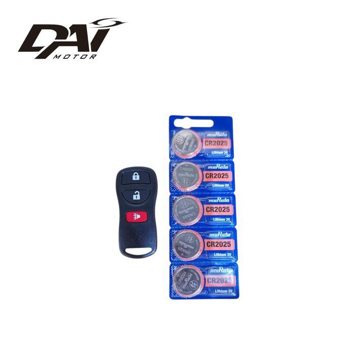 Promo Baterai Remote Nissan Grand Livina Original Neww