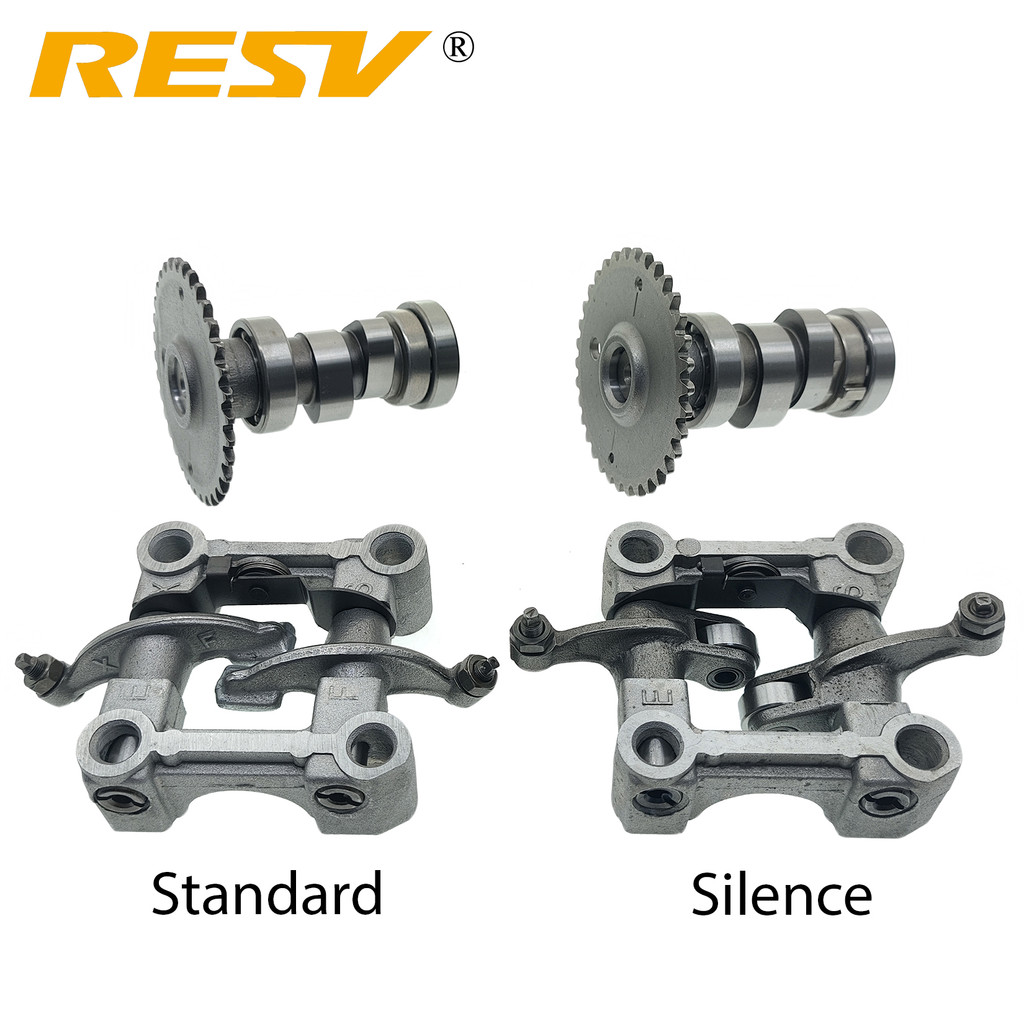 RESV for GY6-125 GY6-150 GY6 125 150 cc 152QMI 157QMJ 1P57QMJ Camshaft Rocker Arm Modified
