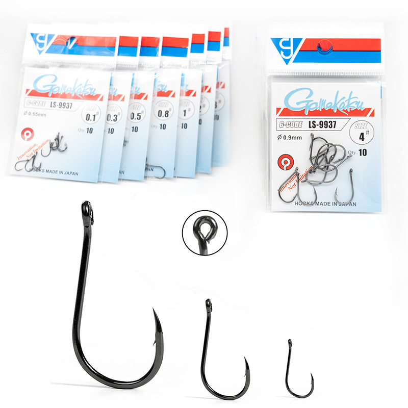 Gamakatsu LS-9937 Hook Fishing Gear Accessories Fishing Hooks Sea Squid Circle Assist Hook Fishing H