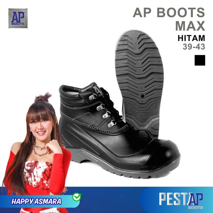 AP BOOTS AP MAX -SEPATU BOOT