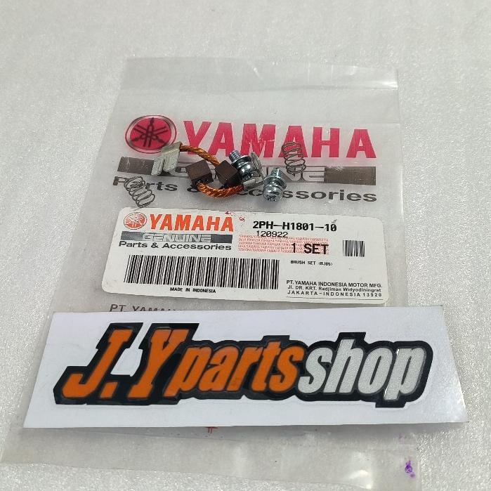 COOL KUL CARBON BRUSH ARENG ARANG DINAMO STATER MIO M3 S Z SOUL GT FINO FI XRIDE 125 2PH-H1801-10