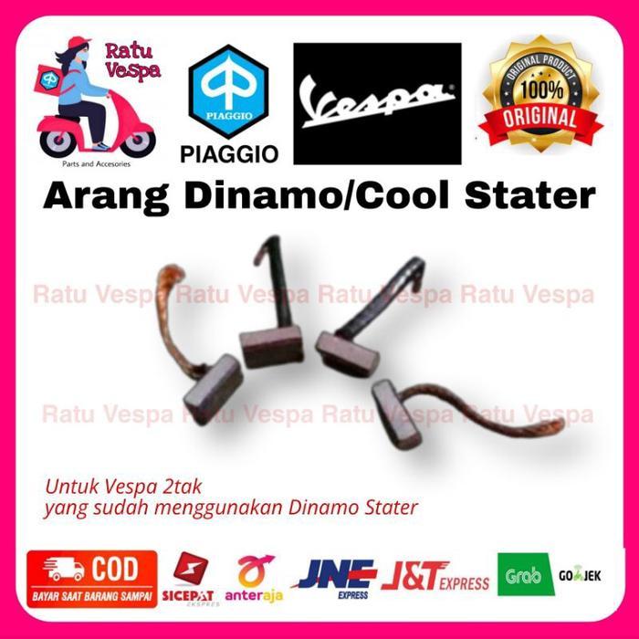 ARANG DINAMO STATER VESPA EXCLUSIVE SPARTAN EXCEL