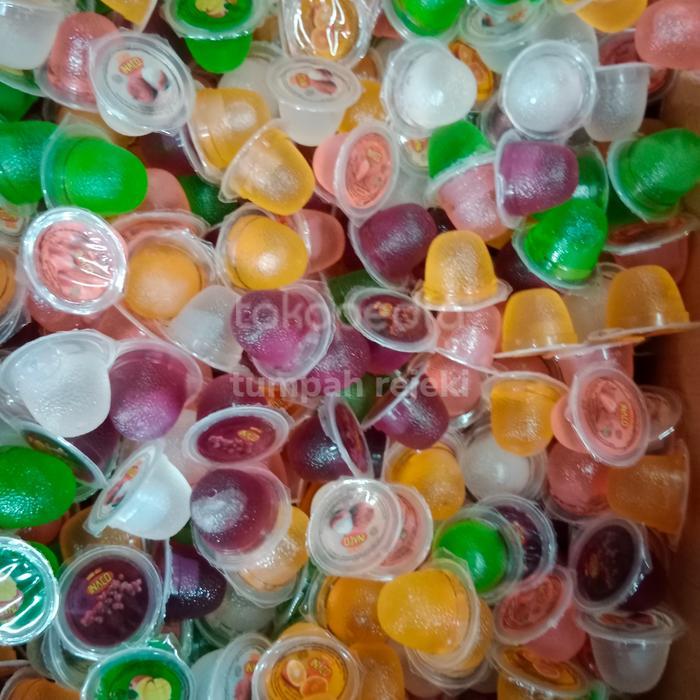 985 Gr /60 Pcs /Inaco Jelly /Snack Kiloan Timbangan Mix/Inaco Buah Termurah