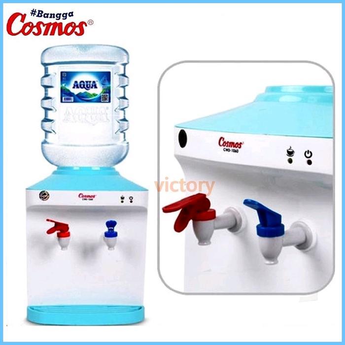Cypluz - Dispenser Cosmos Dispenser Mini Portable Dispenser Cwd-1060 Air Listrik Stainless Water