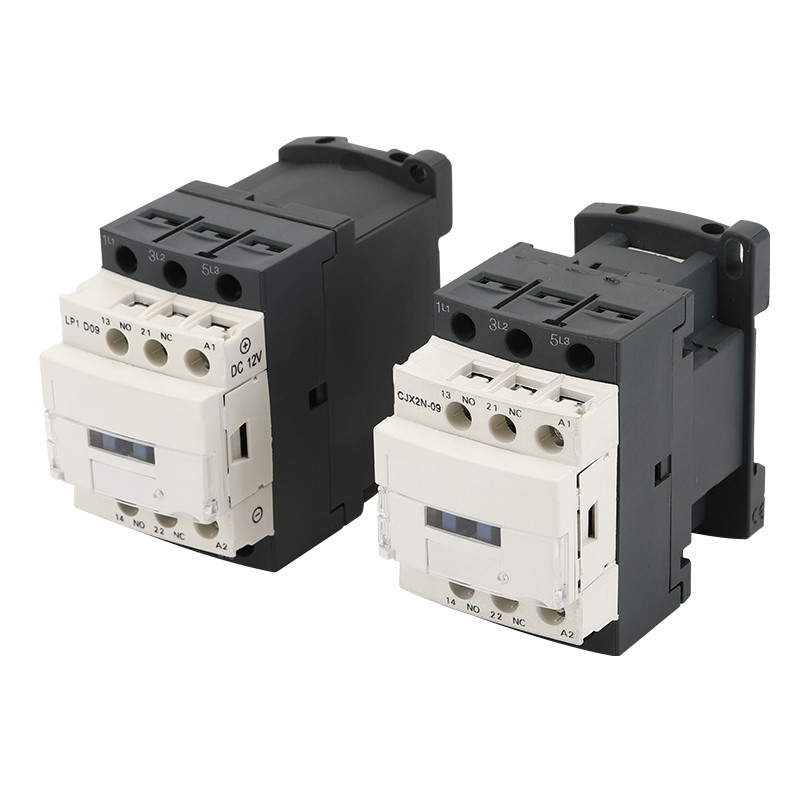 PROMO   3P+NO+NC AC/DC Magnetic Contactor LC1-D09 Electric Contactor LP1-  12A 18A 32A Coil Voltage 