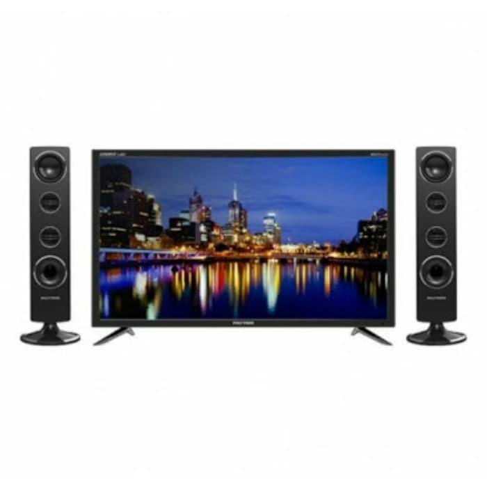 TV LED POLYTRON 32 inch TOWER DIGITAL PLD 32TV1855 BOGOR DAN GOJEK
