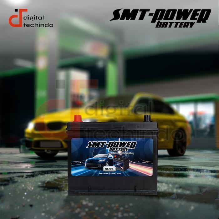 Langsung diproses SMT Power NS70Z Battery Aki Mobil 12 Volt 65AH Baterai Kering Mobil Maintenance