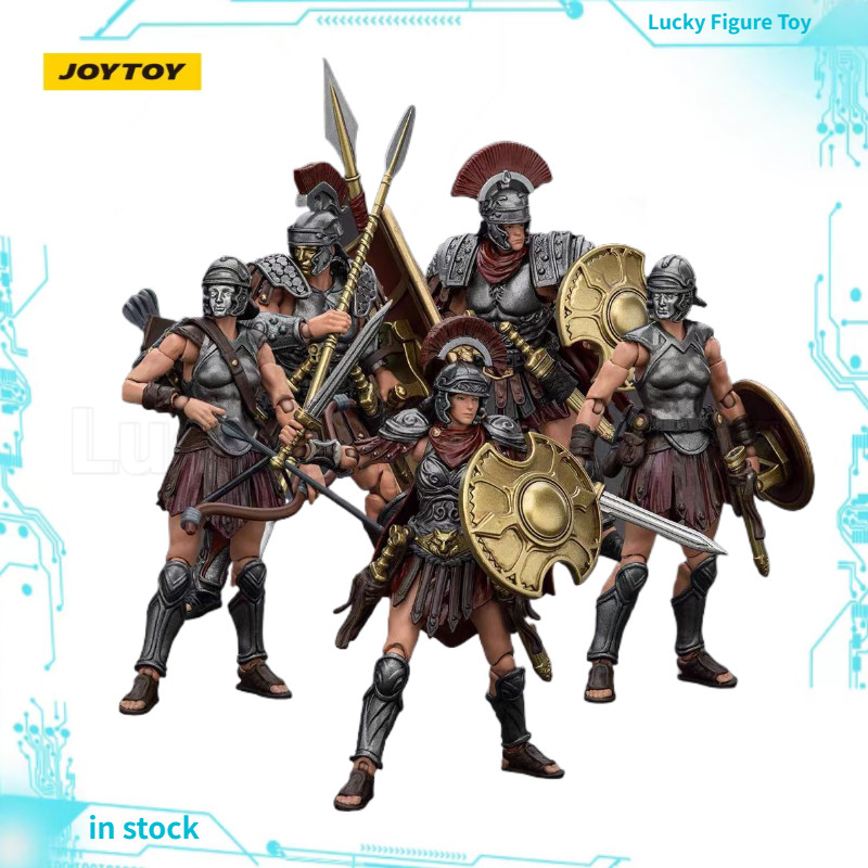 OriginalJOYTOY 1/18 Action Figure STRIFE Five-player Roman Republic Legion X Centurion Optio Female