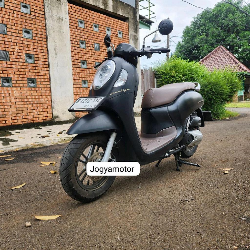 honda scoopy prestige 2024 motor second berkualitas
