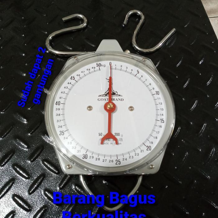 Timbangan Gantung Manual 50Kg