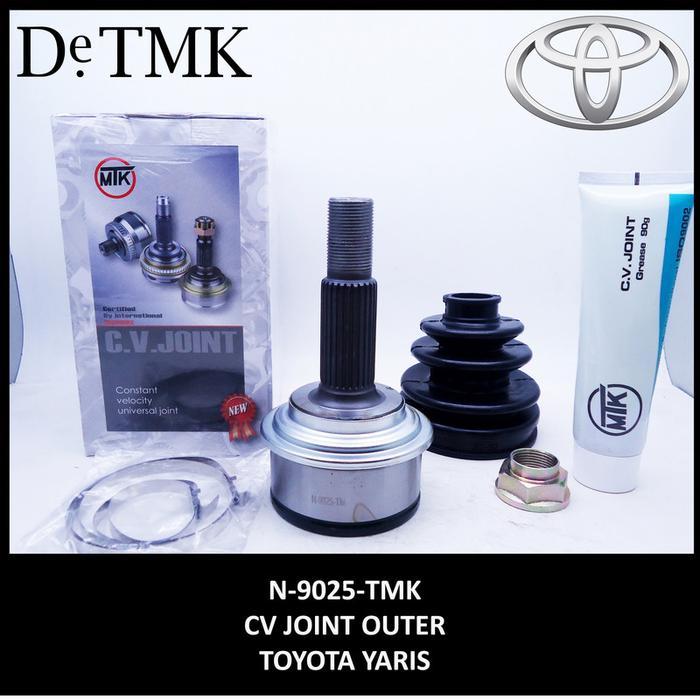 Cv Joint Luar As Roda Toyota Yaris Tmk