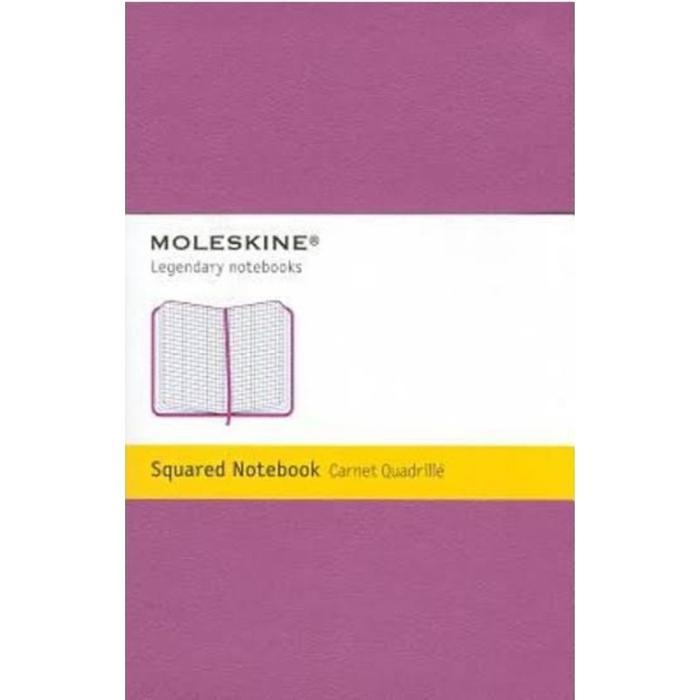 JK_M01 Moleskine Squared Notebook (defect)