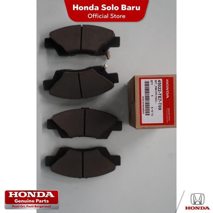 SET_PAD FR KAMPAS REM DEPAN MOBILIO 2014-2023 (45022-TE7-T00)