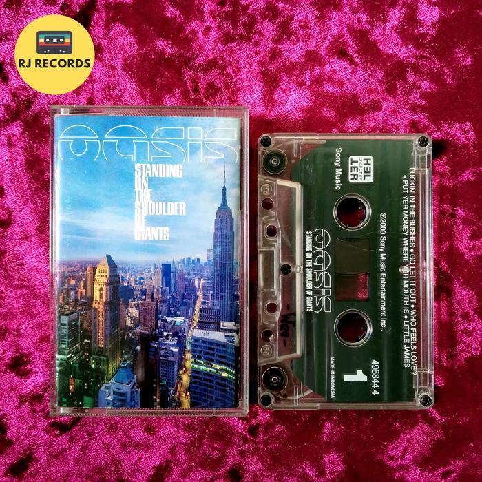 Kaset Pita Oasis - Standing On The ShouIder Of Giants