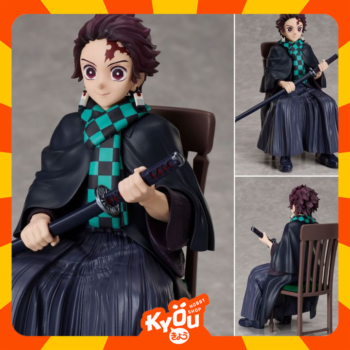 PVC Non Scale Figure Kamado Tanjiro - Kimetsu no Yaiba (15cm)