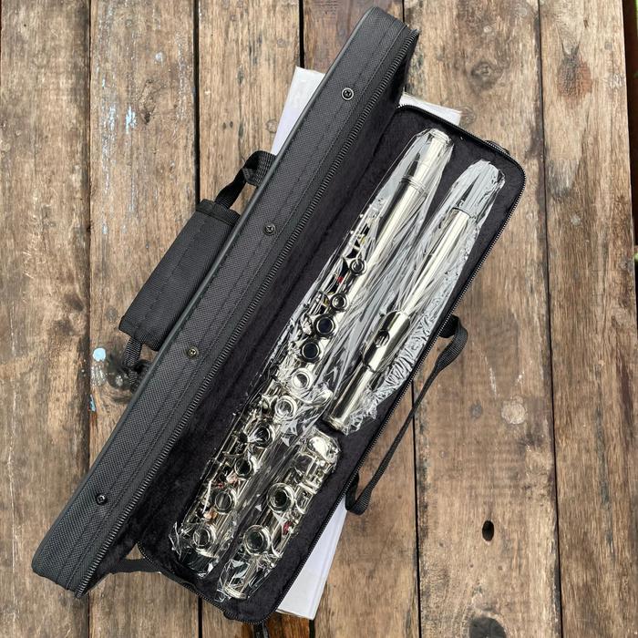 seruling flute nickel key c flute lade jazzie pro/jazziepro/suling