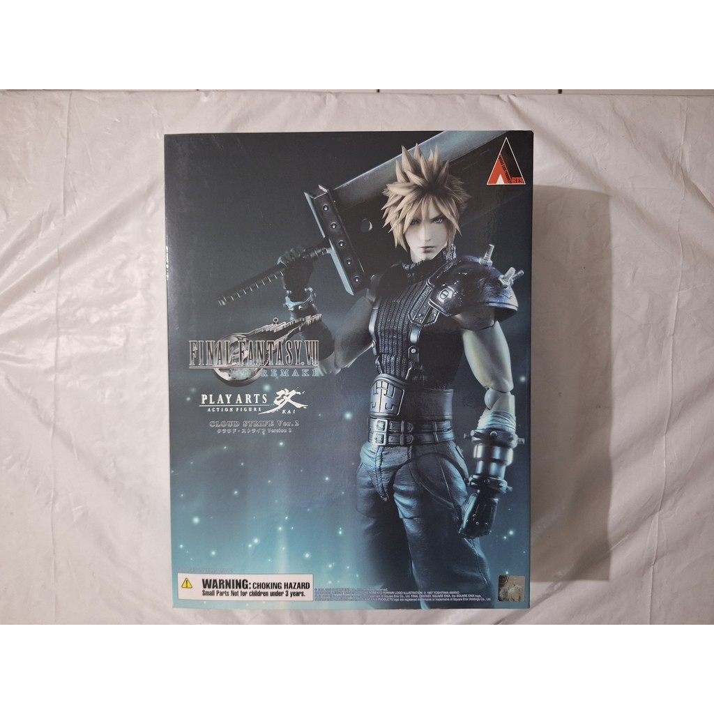 Play Arts Kai Cloud Strife Ver 2