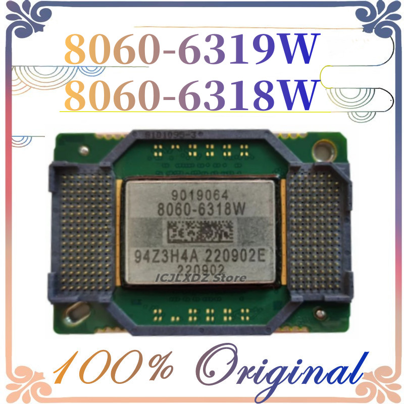 1pcs/lot New Original projector DMD chip 8060-6318W 8060-6319W 8060-6328W 8060-6329W for data