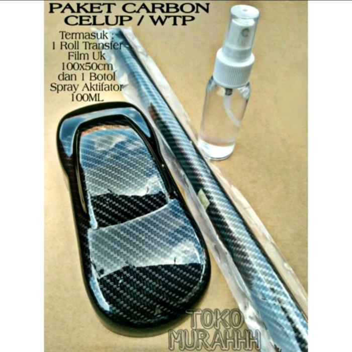 Paket carbon celup wtp carbon air mudah digunakan paket hemat
