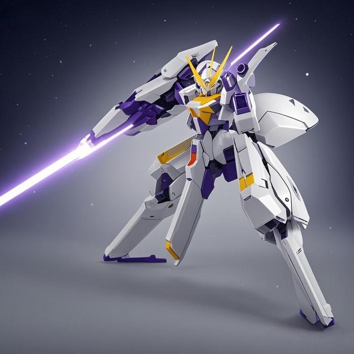 Xing Dong HG Mecha 1/144 Rx93 RX-93 V2 Nu Hi-Nu Fighter Assembly Robot Model Kit