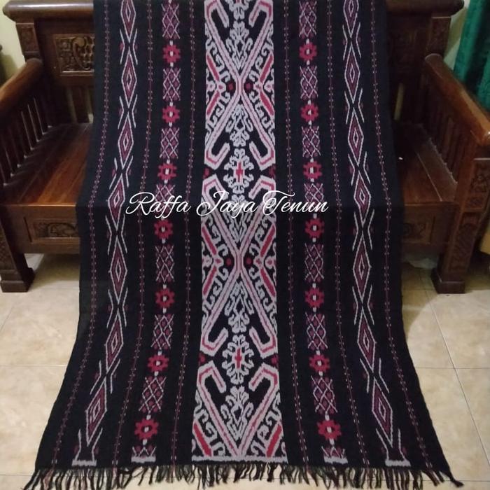 Kain Tenun Blanket Etnik Motif Kalimantan