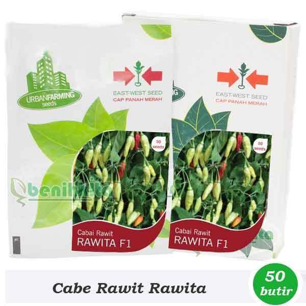 Koralineshop Benih Cabe Rawit Rawita Cap Panah Merah